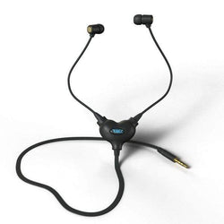 Radiation Free Black Anti EMF Radiation Air Tube Headset