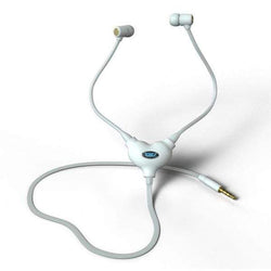 Radiation Free White Anti EMF Radiation Air Tube Headset