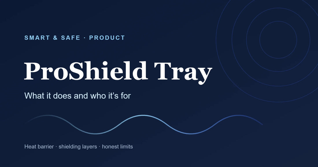 ProShield laptop tray — what it does and who it is for. Smart & Safe