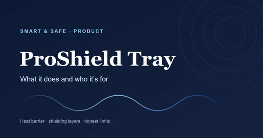 ProShield laptop tray — what it does and who it is for. Smart & Safe