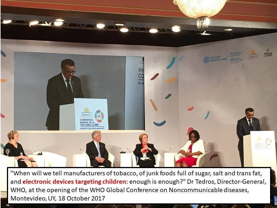 Governments commit to reduce suffering and deaths from noncommunicable diseases