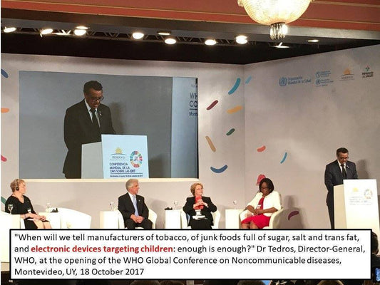 Governments commit to reduce suffering and deaths from noncommunicable diseases