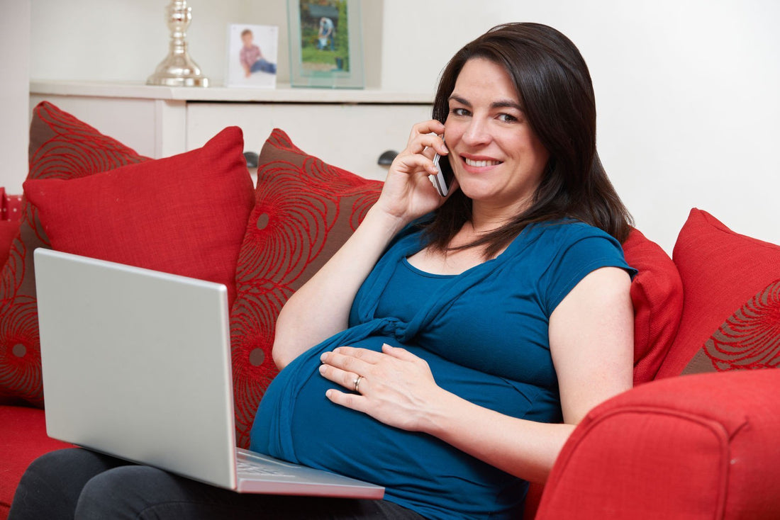 Should pregnant mothers hang up their cell phones?