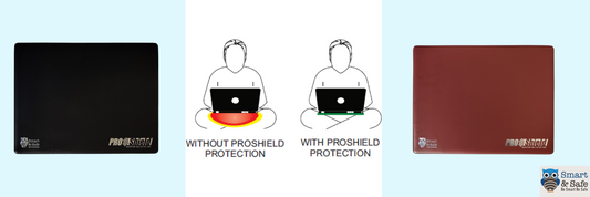 ProShield™ Laptop Tray: The Ultimate Gift of Health and Safety for Tech Users