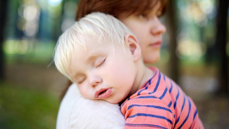 Using, and even just thinking about portable media may disrupt kids' sleep