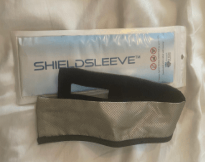 Smart & Safe Solutions Shield Sleeve for Smart-Safe BlueTubez Protect Against Wireless Radiation