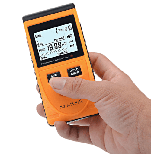 Electromagnetic radiation tester EMF Meter - EZcheck