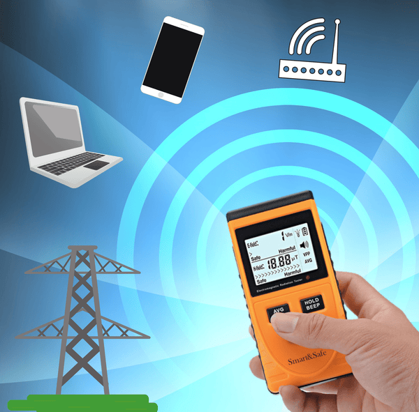 Electromagnetic radiation tester EMF Meter