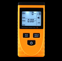 Smart&Safe Electromagnetic radiation tester EMF Meter - EZcheck