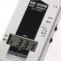 Smart&Safe Electromagnetic radiation tester Gigahertz Solutions ME3030B EMF Meter