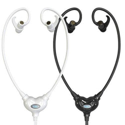 Smart&Safe Radiation Free Products EchoTubeZ® Air Tube Headsets - Radiation Free AIRobic -Radiation-Blocking Sports Air Tube Headsets