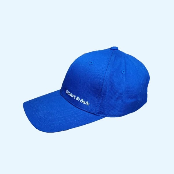 Royal Blue EMF Shielding Baseball Hat