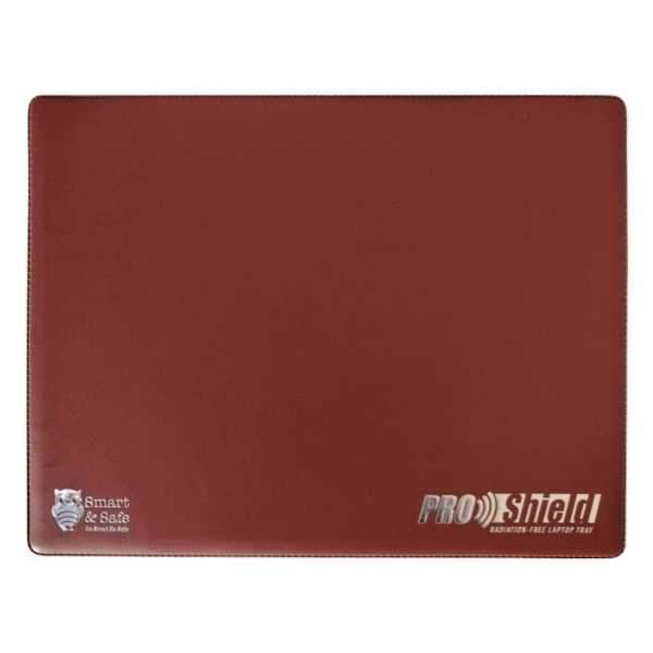 Radiation Free Products Laptop Tray Shield 14" / Brown 20GHz Tested Laptop Radiation Shield EMF And Heat Protection Tray - ProShield™