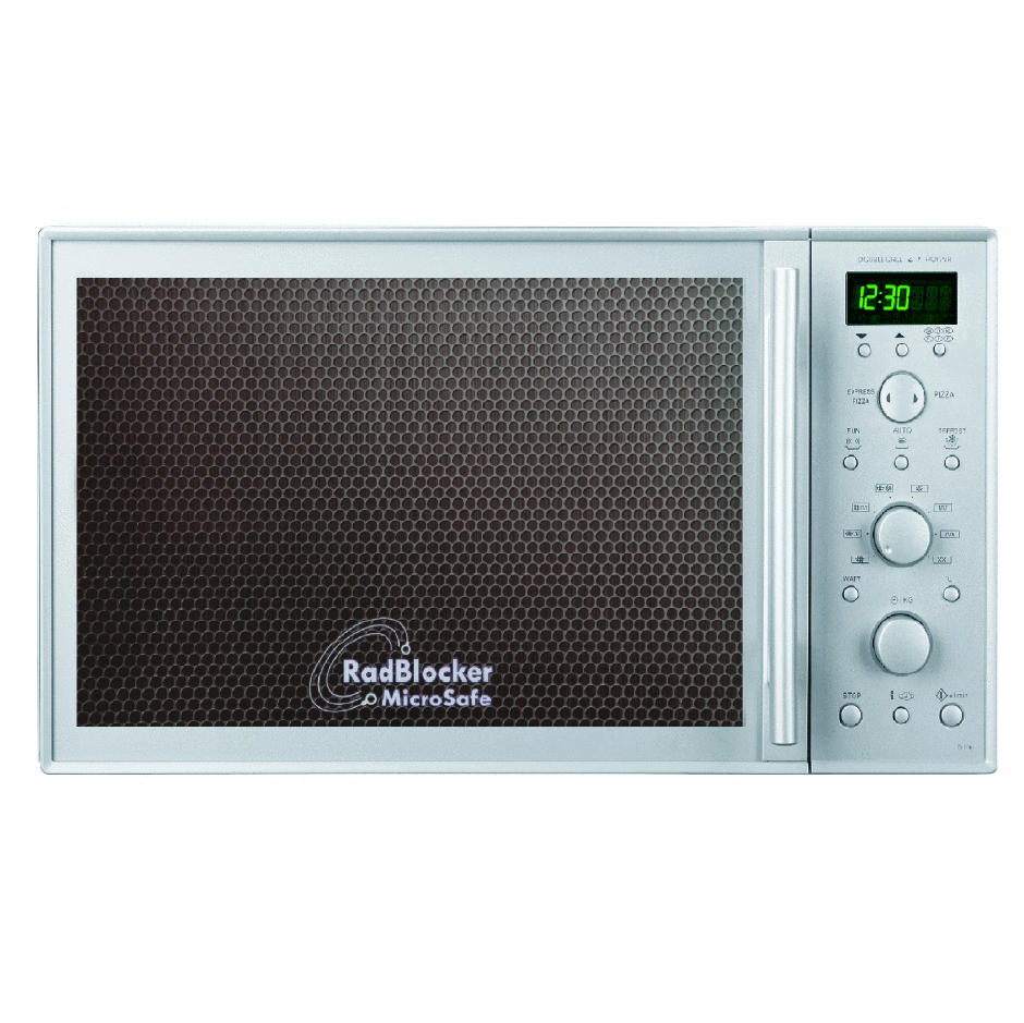 Smart&Safe Radiation Free Products MicroSafe™ Microwave Radiation Shield EMF Blocking Microwave Cover - MicroSafe™