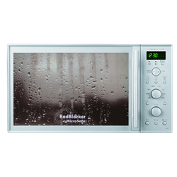 Smart&Safe Radiation Free Products MicroSafe™ Microwave Radiation Shield Small / Gray EMF Blocking Microwave Cover - MicroSafe™