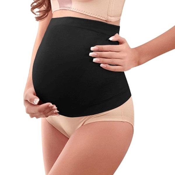 MommySafe Maternity Belly Band Black / Small Pregnancy and Maternity EMF Radio Frequency Radiation Protection
